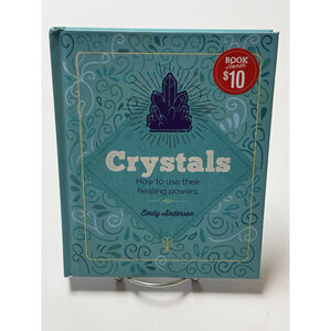 Crystals How To Use Their Healing Powers (2021, Hardcover, Arcturus)